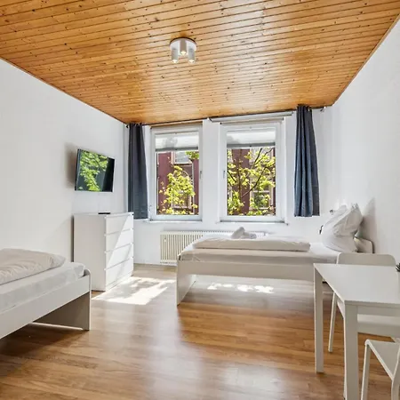 Budget 3 Bedrooms 5 Beds Perfect For Workers * Gelsenkirchen