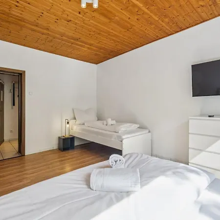 Appartement Budget 3 Bedrooms 5 Beds Perfect For Workers *